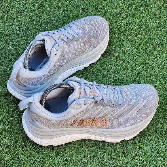 HOKA GAVIOTA 5 - Womens Sneakers - SIZE 9.5B - Picture 4 of 9